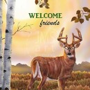 ML610  Welcome Friends Deer