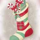 ML203  Christmas Stocking