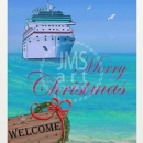 ML217  Merry Christmas Tropicical Cruise