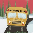ML297  Merry Christmas Bus Driver