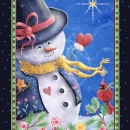 ML425  snowman