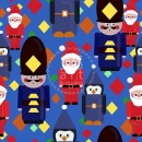 ML430  Characters of Christmas Pattern