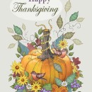 ML621-b  Thanksgiving Card