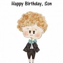 ML469-v2  Happy Birthday Son 2