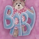 ML282  Baby Bear for Girl