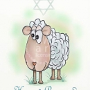 ML274  Happy Passover Lamb