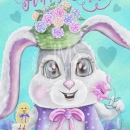ML390  Happy Easter Bunny