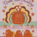 ML445  Turkey Thanksgiving