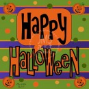 ML525  vector happy halloween