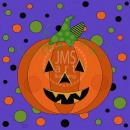 ML526  vector pumpkin