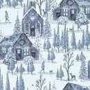 ML529  Christmas toile