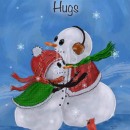 ML530-v1  Christmas Hugs no Border