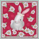 ML573  bunny viva magenta