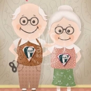 ML278  Superhero Grandparents