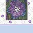 ML288  Purple Flower