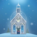 ML315  seasons greetings with church