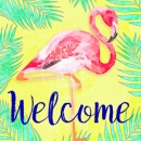 MC3233  Flamingo_welcome
