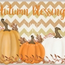 MC3324_A  autumn blessings