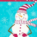 MC3262   Candy Cane Snowman_wishes