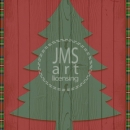 MC3301  Christmas red and green