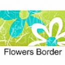 FIN2358  Flower Border