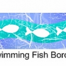 FIN2360  Swimming Fish Border