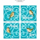 FIN2304  Birds on Blue  Product Page
