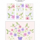 FIN2305  Hummingbird and Flowers Product Page