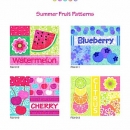 PFD  Summer Fruit Patterns Collection