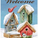 JEN2738  Christmas_Welcome_Birdhouse