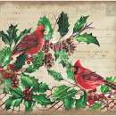 JEN2481  Woodland_Cardinal_Christmas