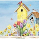 JEN2574  Spring_Tulips_And_Birdhouse_2019