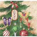 JEN2219  Christmas Butterfly Ornaments_December