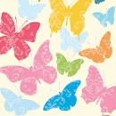 JEN2288  Swirling Butterflies