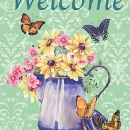 JEN2297  Welcome Spring Tea Kettle