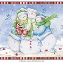 JEN2036 three snowman