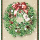 JEN2232_F  Holly Wreath