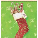 JEN2240_F  Christmas Joy Stocking