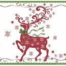 JEN2258  Red Reindeer