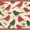 JEN2312  Decorative Christmas Birds