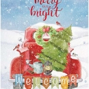 JEN2567_v1  Red_Truck_Merry_And_Bright_Welcome_2019