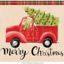 JEN2660  Red_Truck_Christmas