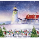 JEN2032 winter lighthouse bouys