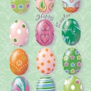 JEN2314  Eggs With Damask