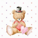 JEN2586  Valentine_Bear_Top_Hat