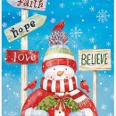JEN2756_v1  Faith_Hope_Love_Believe_Snowman