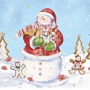 JEN2011_b2  Gingerbread Snowman