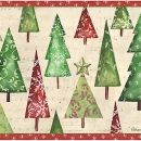 JEN2230  Decorative Christmas Trees