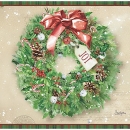 JEN2232  Holly Wreath