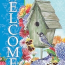 JEN2294_f  Spring BirdHouse (Side A)